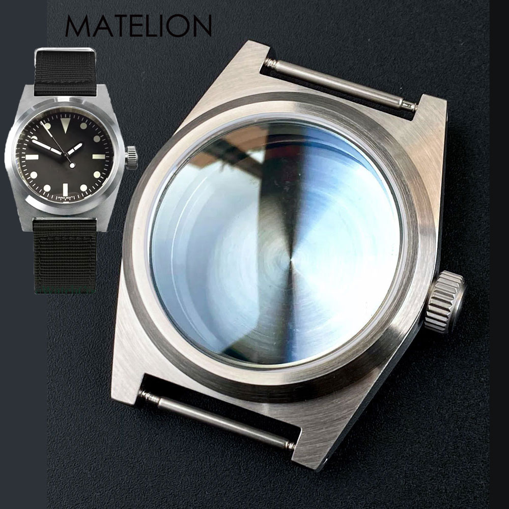 Luxury Watch Face - Duikveld Horlogekast MOD 316L voor NH34