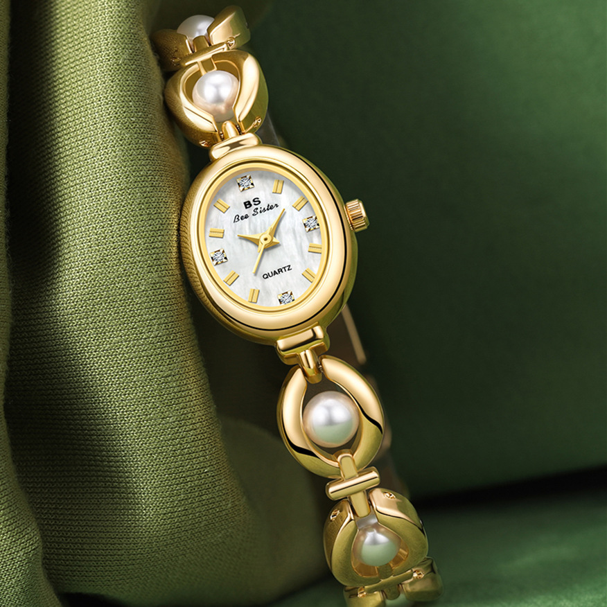 Luxury Watch And Jewelry Brand - BS Dameshorloge Merk Japanse stijl Lichte