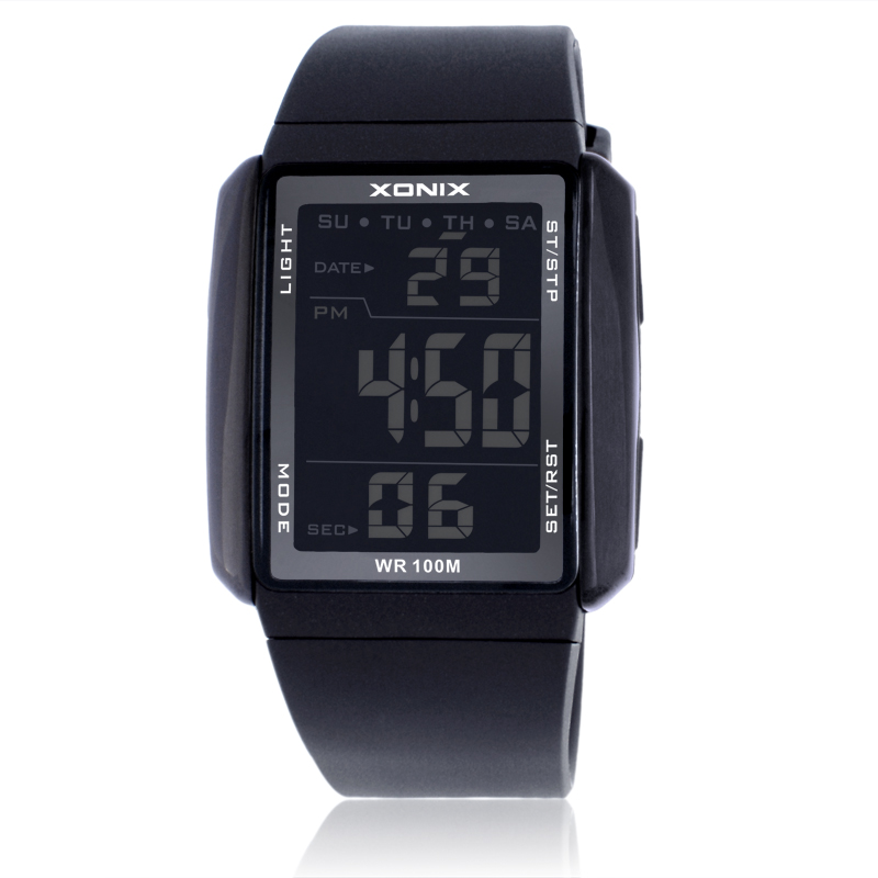 Perpetual Calendar Watch - XONIX Dames Sporthorloges Waterdicht 100m Outdoor
