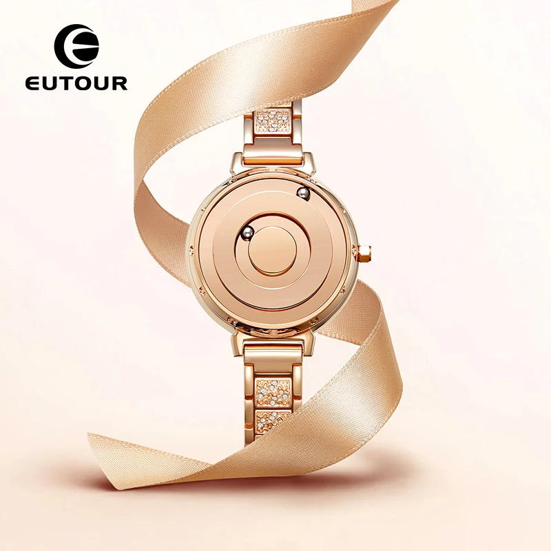 Luxury Watch E Jewellery - EUTOUR Nieuw Quartz Horloge Limited Edition