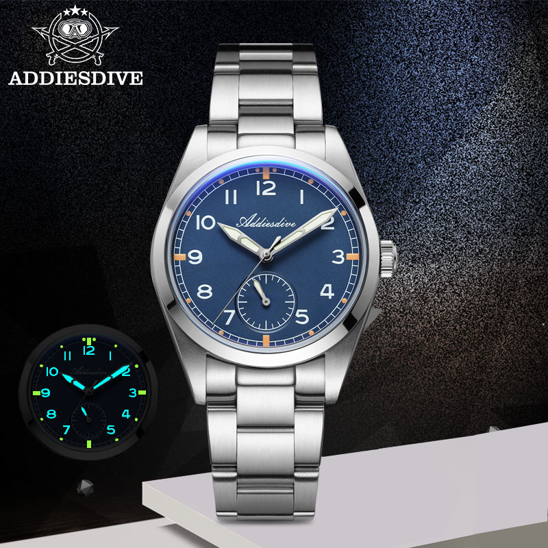 Luxury Watch Men - ADDIESDIVE 36mm heren quartz horloge 100m