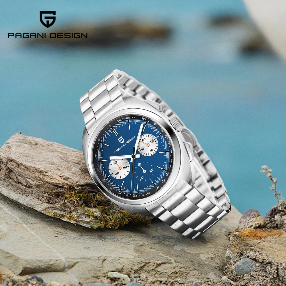 Luxury Watch Men - PAGANI DESIGN 2026 Nieuw Panda Dial
