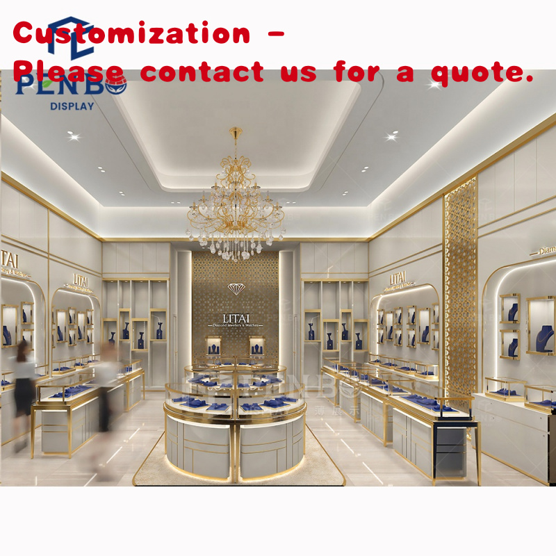 Luxury Watch E Jewellery - op maat. Luxe juwelierszaak Display Teller