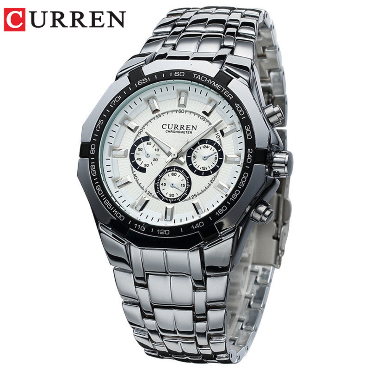 Luxury Watch Maker - CURREN Mannen Luxe Merk Militaire Sport