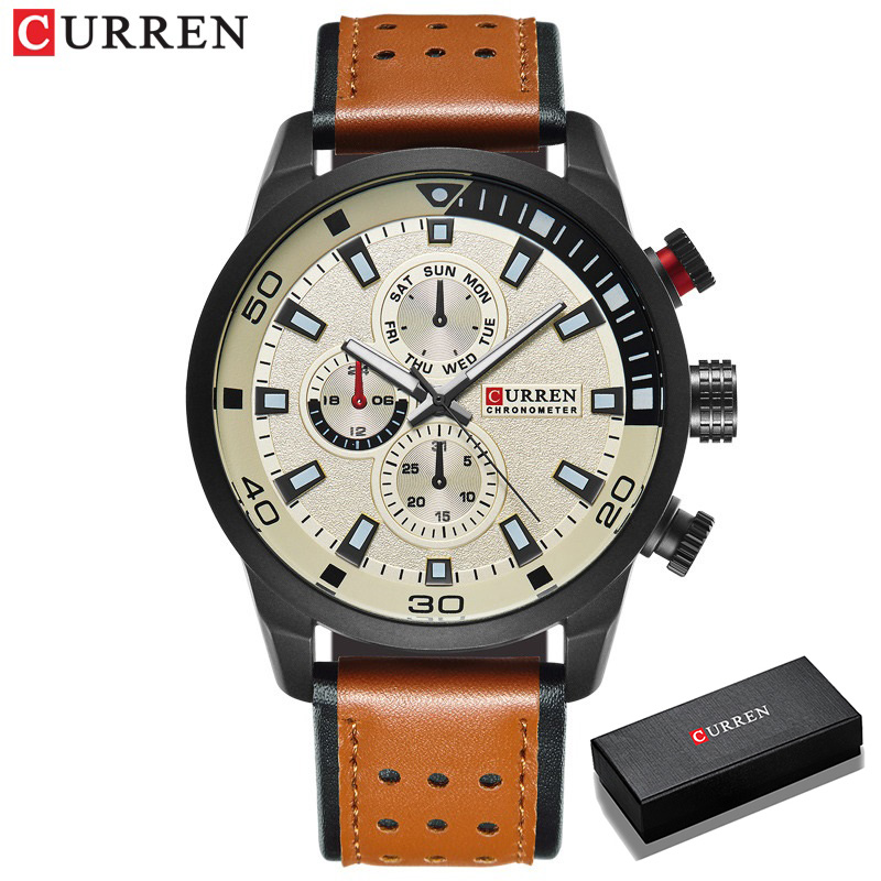 Luxury Watch Maker - 2017 CURREN Stijlvol Horloge Mannen Luxe
