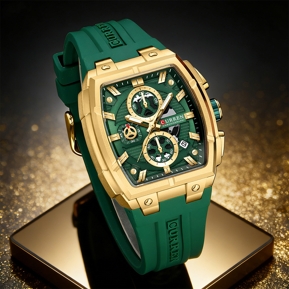Luxury Watch Men - CURREN Luxe vintage horloge voor heren,