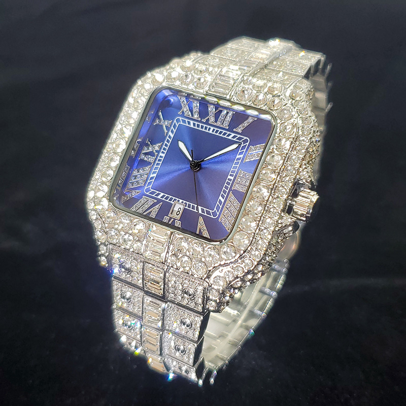 Luxury Watch And Jewelry Brand - Luxe Merk Diamanten Horloges voor Mannen