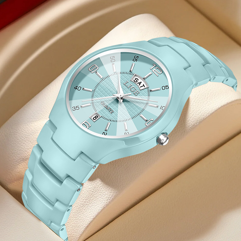 Luxury Watch For - LUIK Luxe elegante quartz dameshorloges Mode