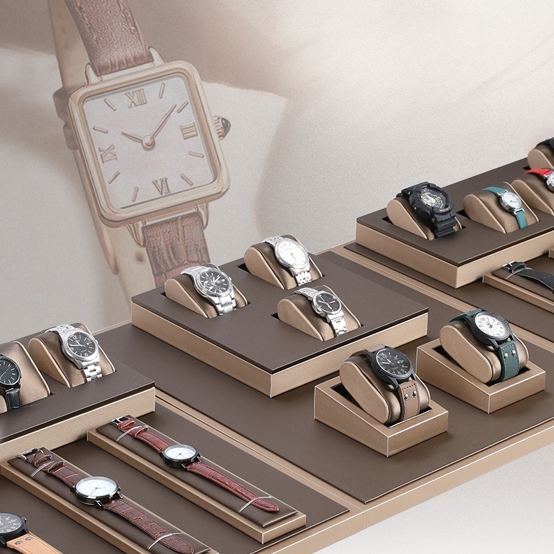 Luxury Watch E Jewellery - Luxe Horloge Display Lade Teller Horloges