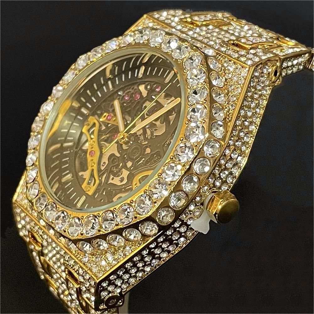 Luxury Watch And Jewelry Brand - Luxe Automatische Mechanische Horloge Mannen Hip