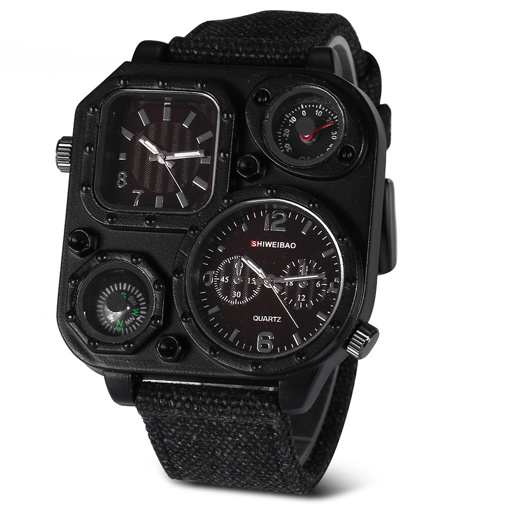 Luxury Watch Maker - Quartz Heren Horloges Topmerk Luxe Canvas