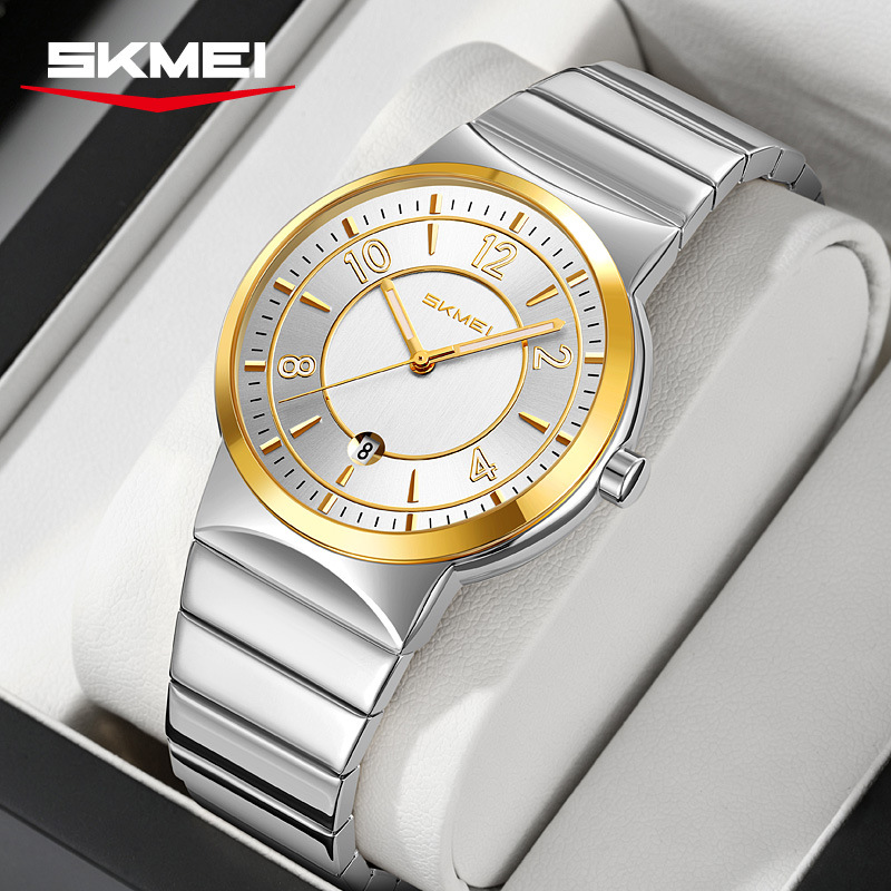 Luxury Watch Men - 9401 Luxe Heren Stalen Band Horloge
