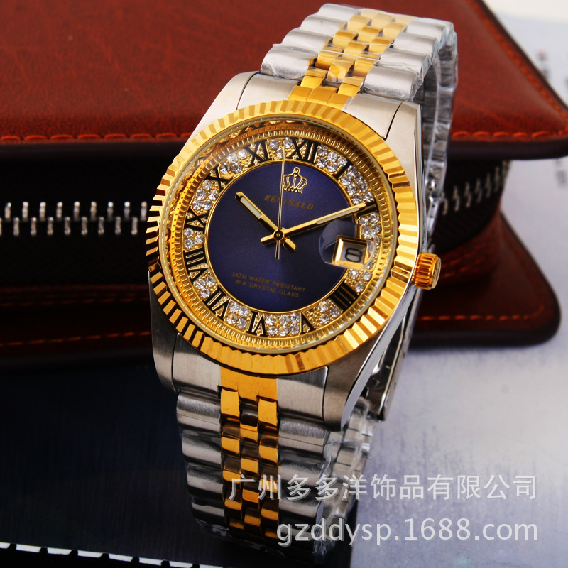 Luxury Watch Maker - 2016 Luxe Hk Reginald Merk Polshorloge
