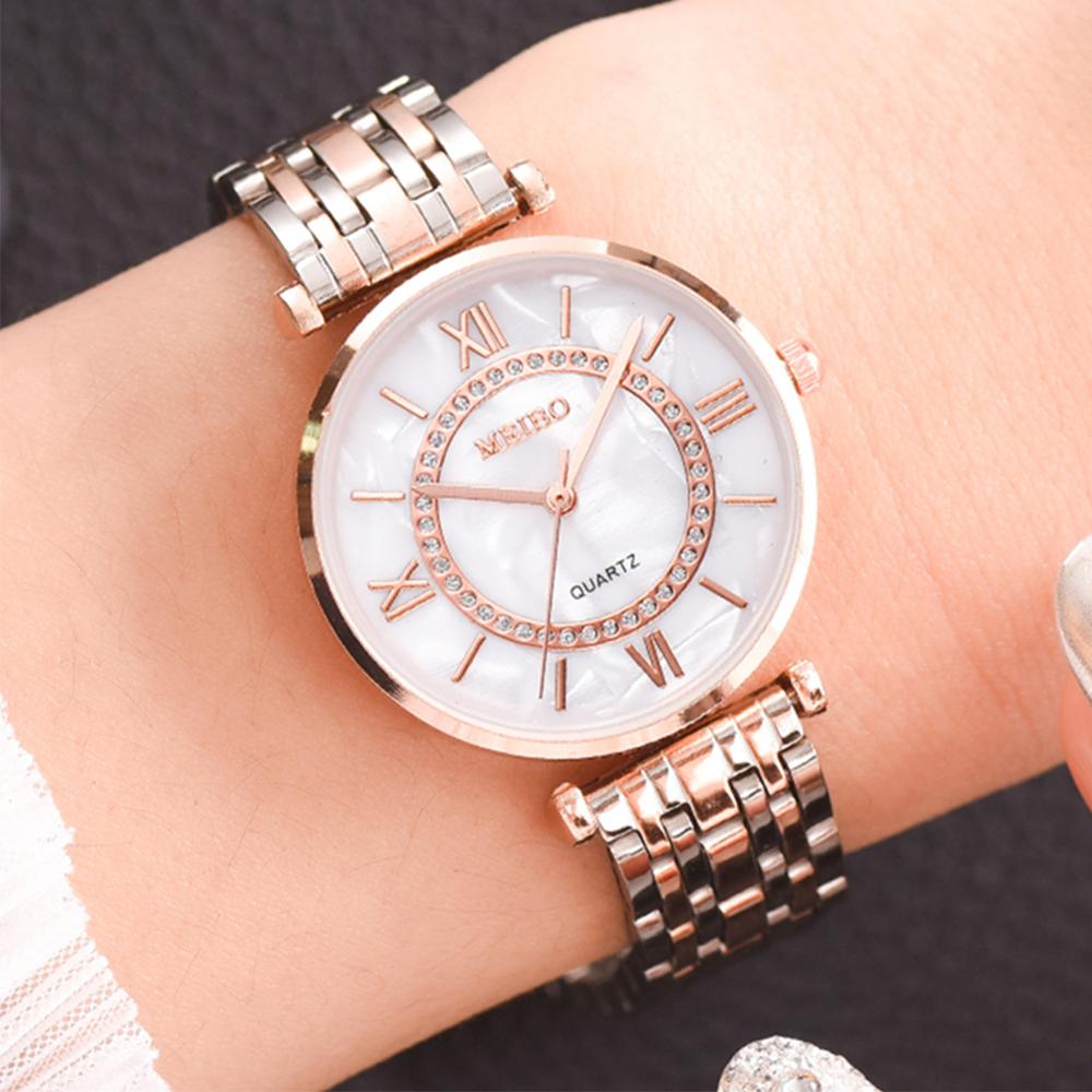 Luxury Watch Diamond - Luxe Kristal Vrouwen Armband Horloges Topmerk