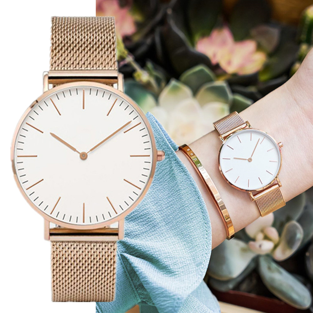 Luxury Quartz Watch Brands - Topmerk Luxe Horloges Vrouwen Mode Rvs
