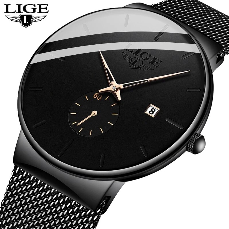 Luxury Watch Maker - LIGE Mode Heren Horloges Topmerk Luxe