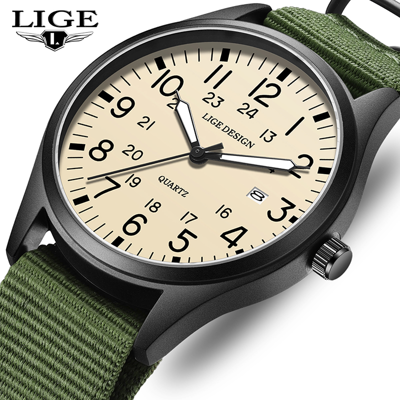 Luxury Watch Men - LIGE 2025 TOP NEW Quartz Polshorloge