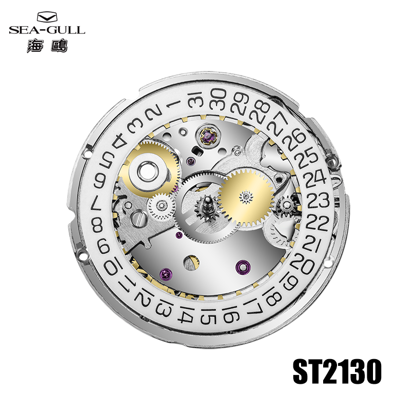 Perpetual Calendar Watch - Seagull Originele ST2130 Beweging Dag Kalender