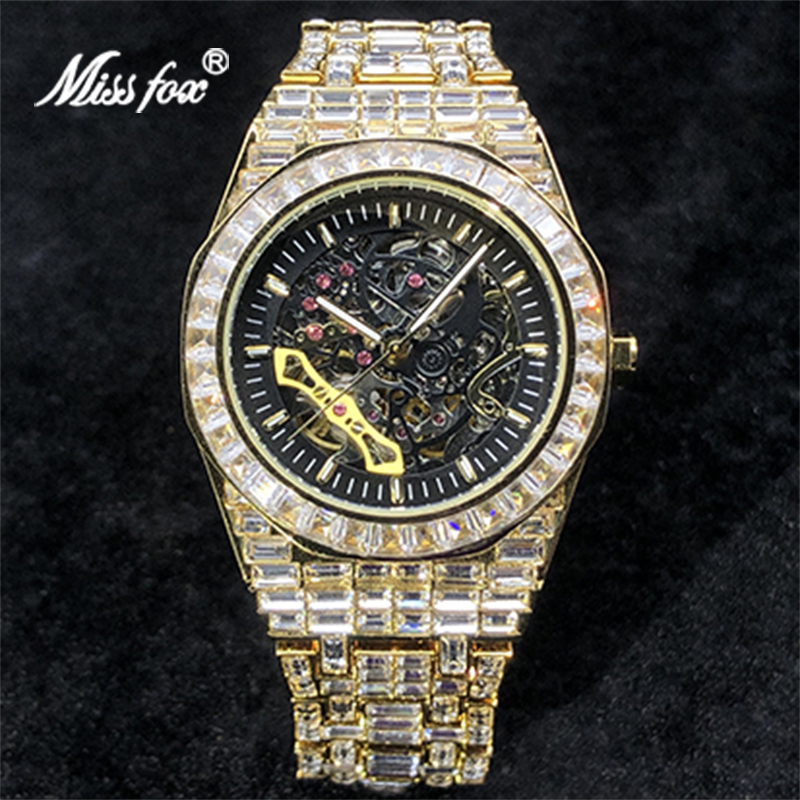 Luxury Watch And Jewelry Brand - Mechanische Heren Horloges Missfox Merk Luxe