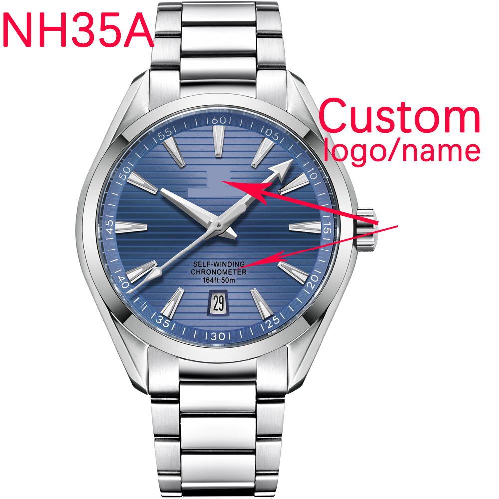 Luxury Watch Exchange - Luxe NH35 Movt Custom Logo 41mm
