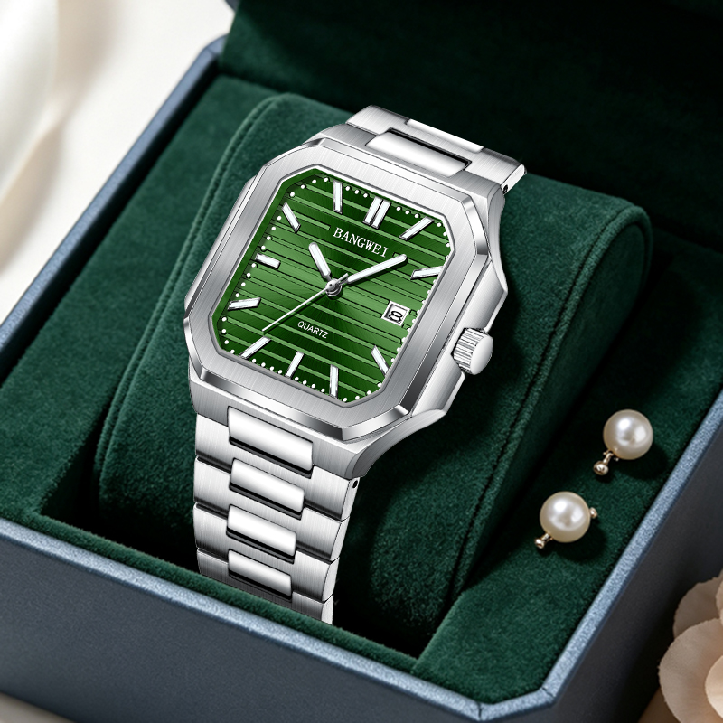 Luxury Watch For - BANGWEI Elegant Klassiek Dameshorloge Retro Luxe
