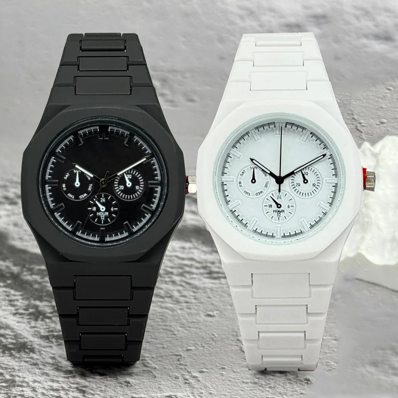 Luxury Watch Maker - Beroemd merk nep drieogige wijzerplaat heren