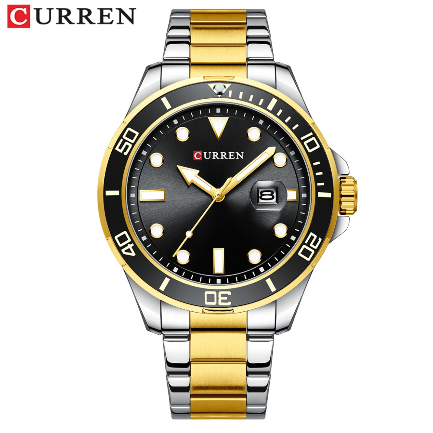 CURREN Nieuwe Green Water Ghos - Luxury Watch Men recensie en prijs