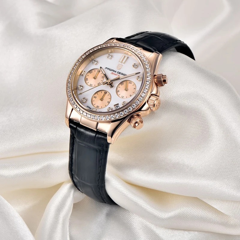 PAGANI DESIGN Luxe Dameshorlog - Luxury Watch Diamond recensie en prijs