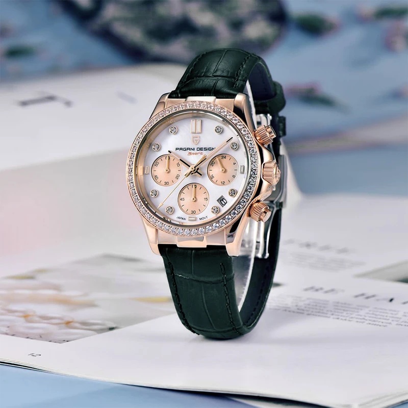 PAGANI DESIGN Luxe Dameshorlog - Luxury Watch Diamond recensie en prijs