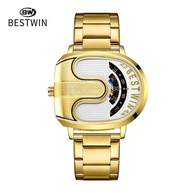 Gold Top Merk Luxe Herenhorlog - Luxury Quartz Watch Brands recensie en prijs