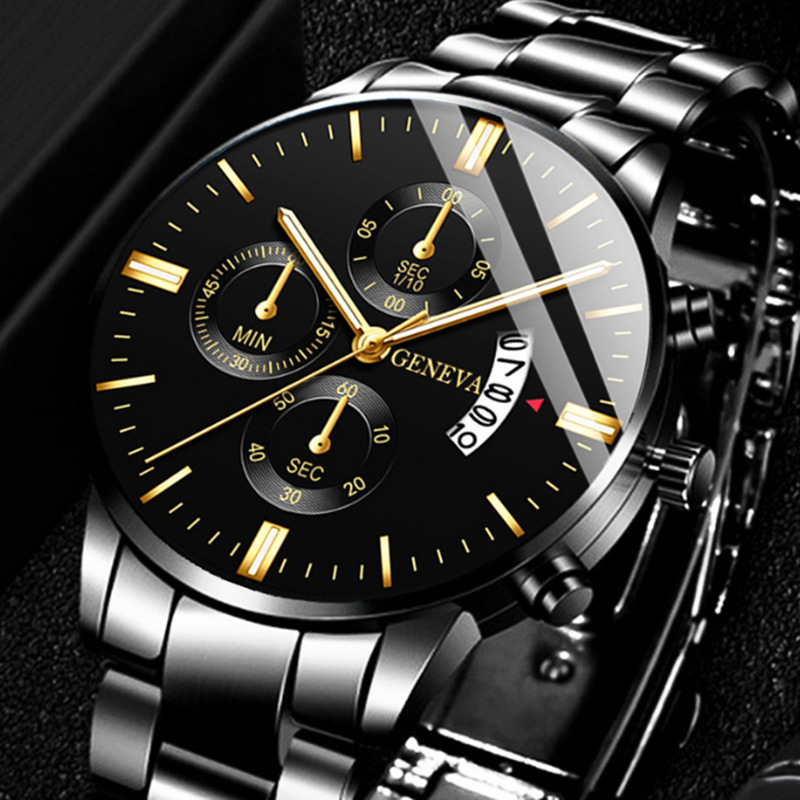 Luxe roestvrijstalen heren kal - Luxury Watch Exchange recensie en prijs