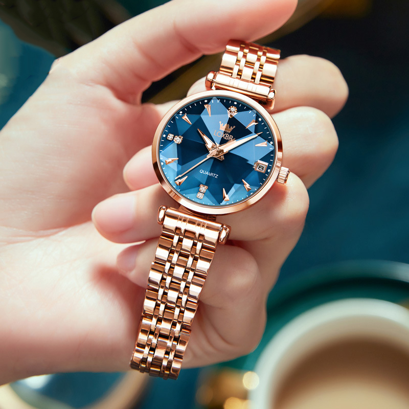 Dameshorloge Luxe Kristal Datu - Luxury Watch Diamond recensie en prijs