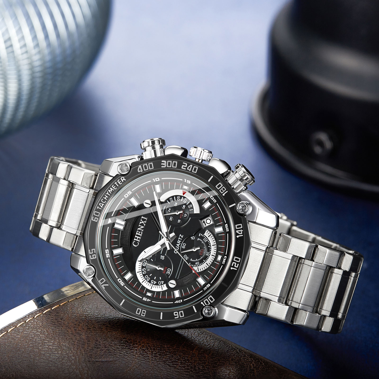 CHENXI Herenhorloges Roestvrij - Luxury Watch Maker recensie en prijs