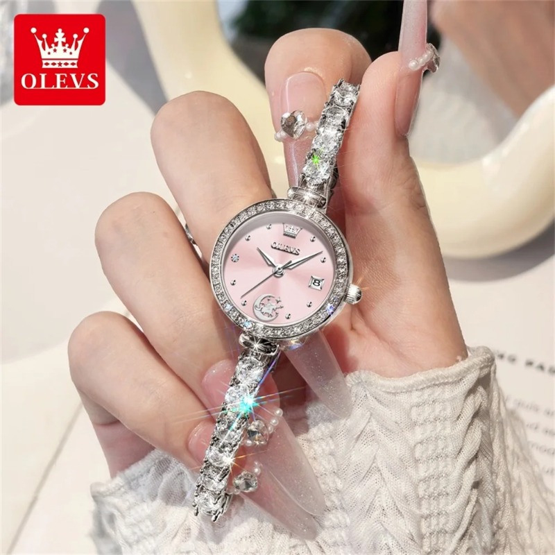 OLEVS Dameshorloges Sieraden A - Luxury Watch E Jewellery recensie en prijs