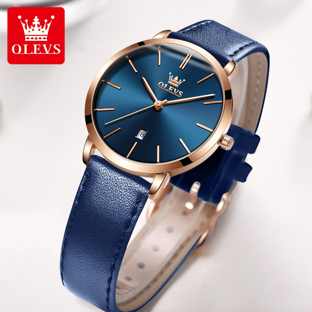 Olevs Mode Ultra Dunne Womens  - Luxury Quartz Watch Brands recensie en prijs