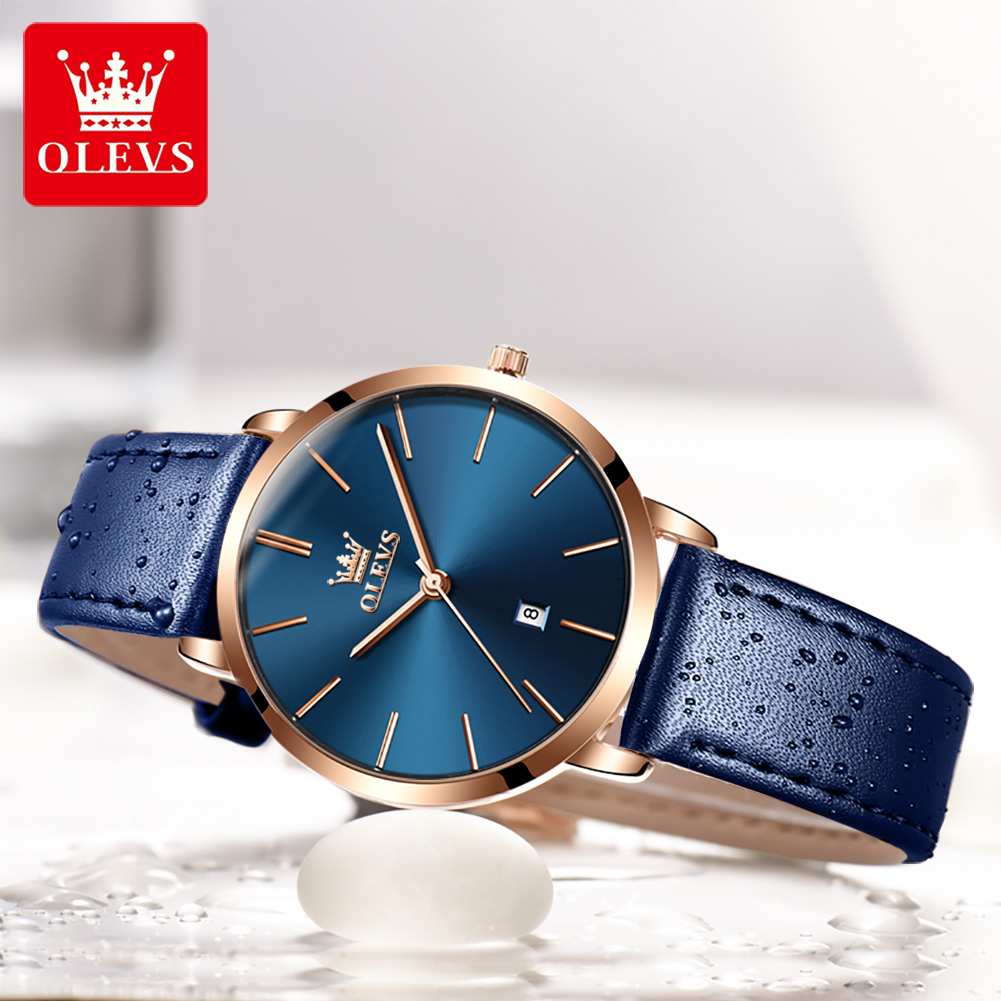 Olevs Mode Ultra Dunne Womens  - Luxury Quartz Watch Brands recensie en prijs