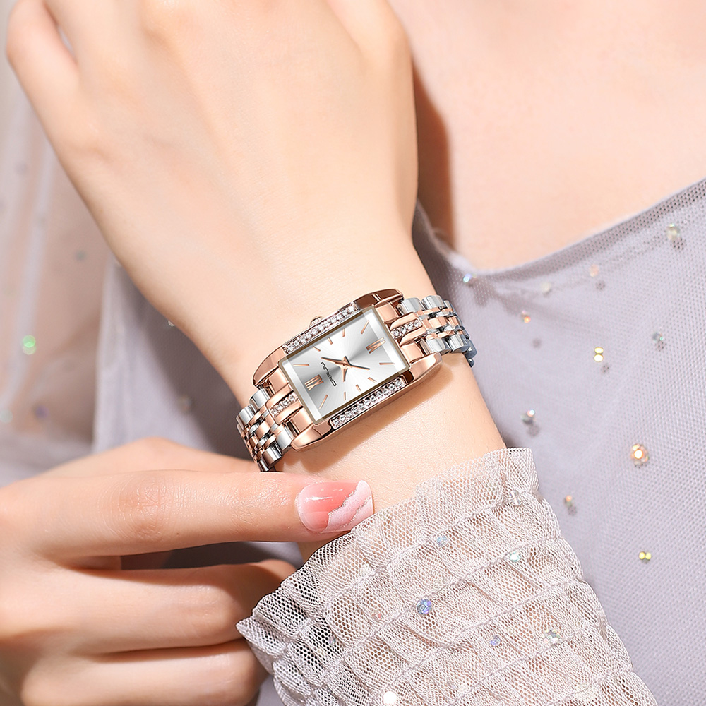 Crrju Merk Luxe Dameshorloge 2 - Luxury Watch Diamond recensie en prijs