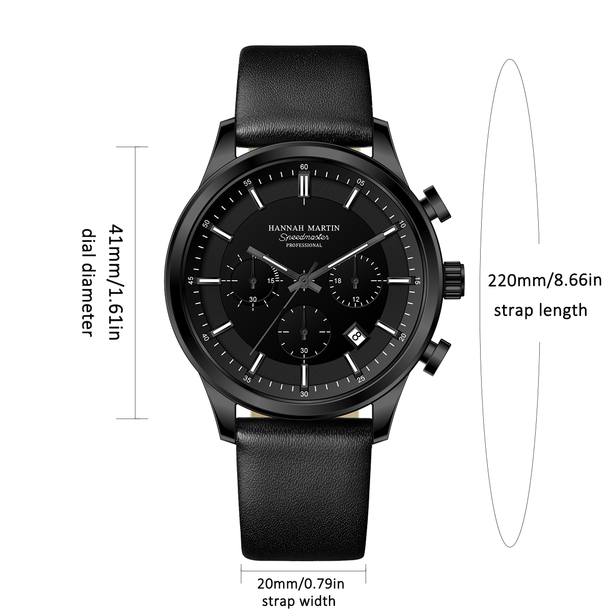 Hannah Martin Heren Geschenkdo - Perpetual Calendar Watch recensie en prijs