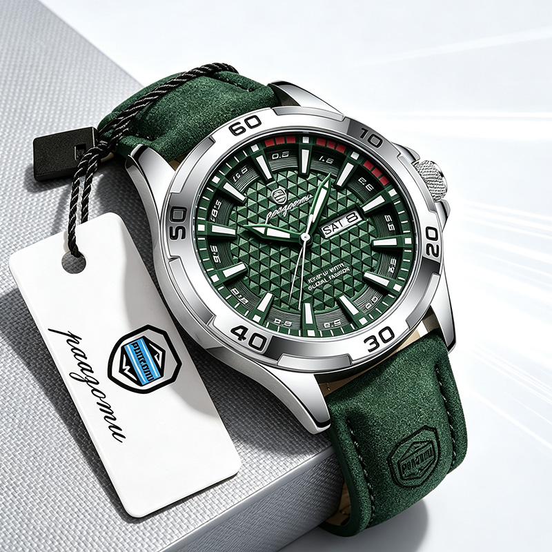 PAAZOMU Luxe Merk Herenhorloge - Luxury Watch Maker recensie en prijs