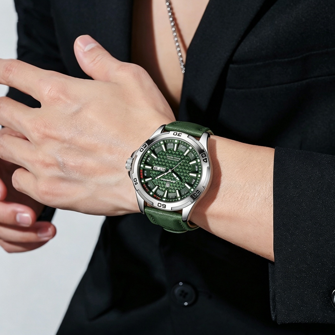 PAAZOMU Luxe Merk Herenhorloge - Luxury Watch Maker recensie en prijs