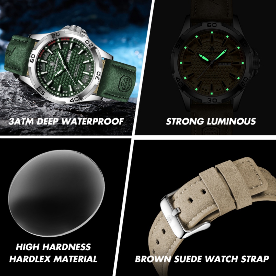 PAAZOMU Luxe Merk Herenhorloge - Luxury Watch Maker recensie en prijs