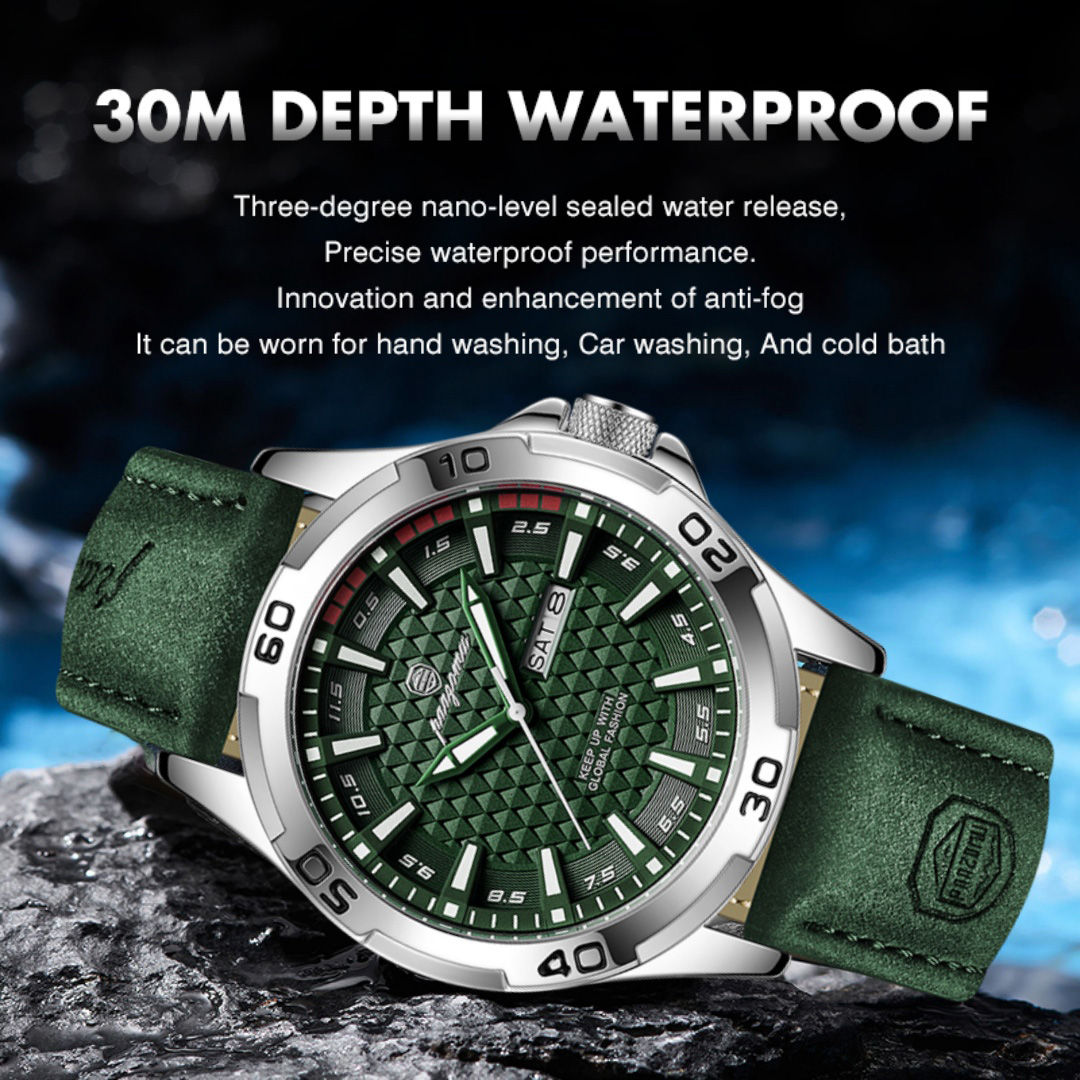 PAAZOMU Luxe Merk Herenhorloge - Luxury Watch Maker recensie en prijs