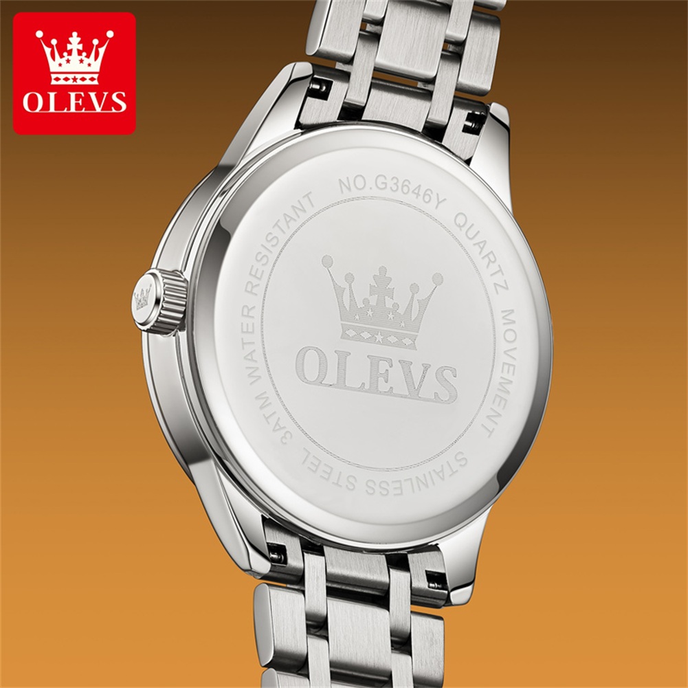 OLEVS Moon Phase herenhorloges - Luxury Watch Men recensie en prijs