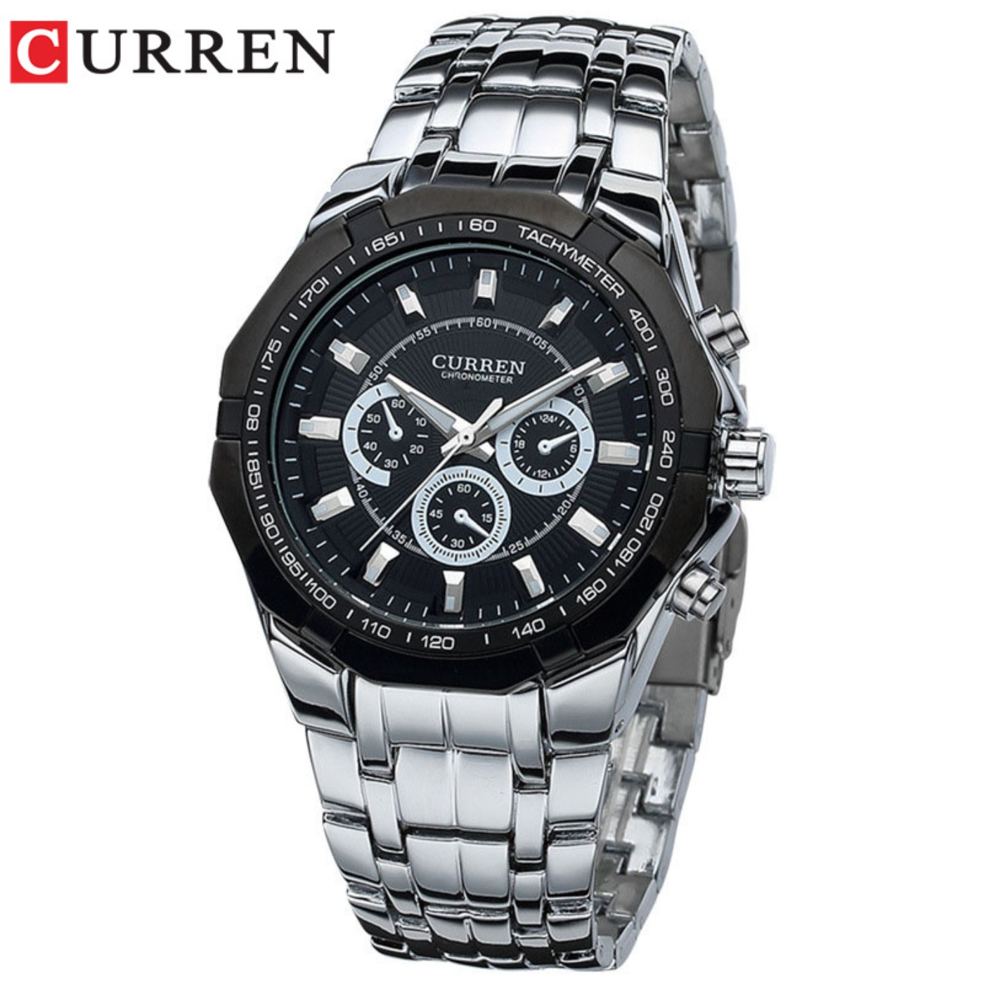 CURREN Mannen Luxe Merk Milita - Luxury Watch Maker recensie en prijs