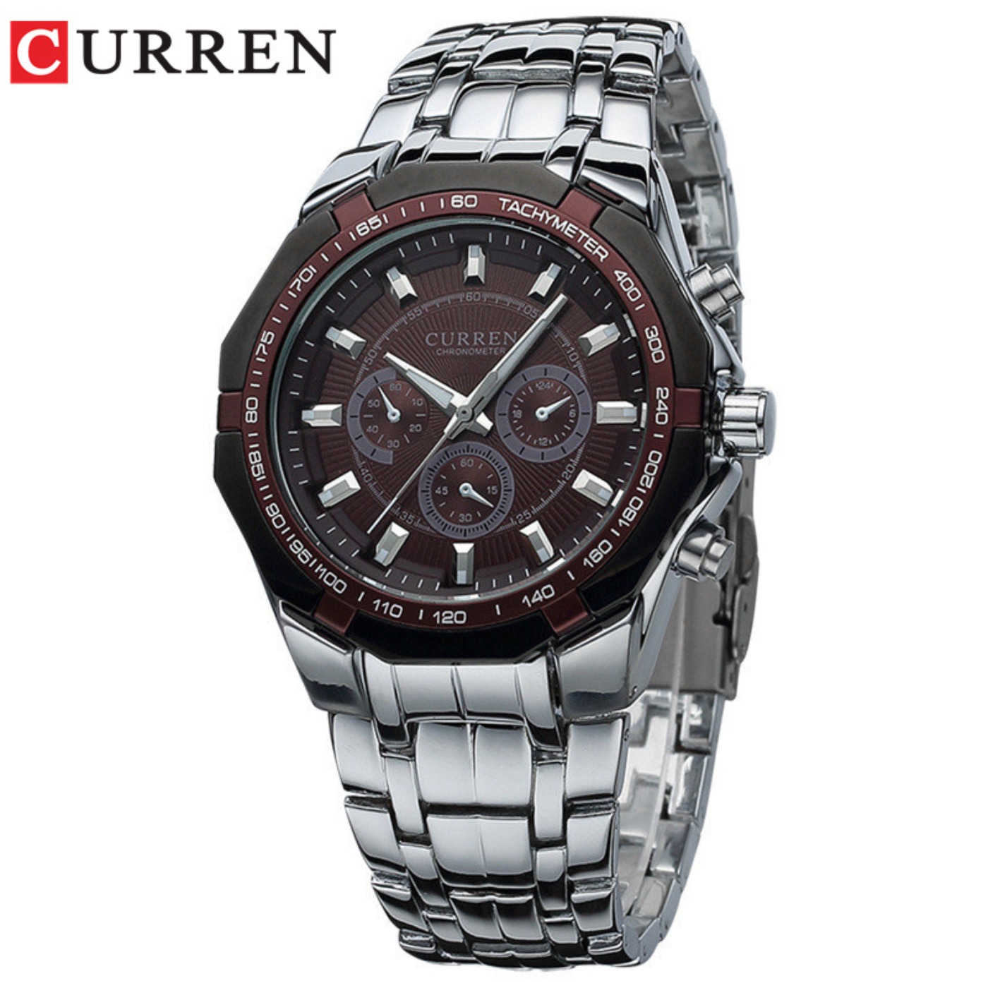 CURREN Mannen Luxe Merk Milita - Luxury Watch Maker recensie en prijs