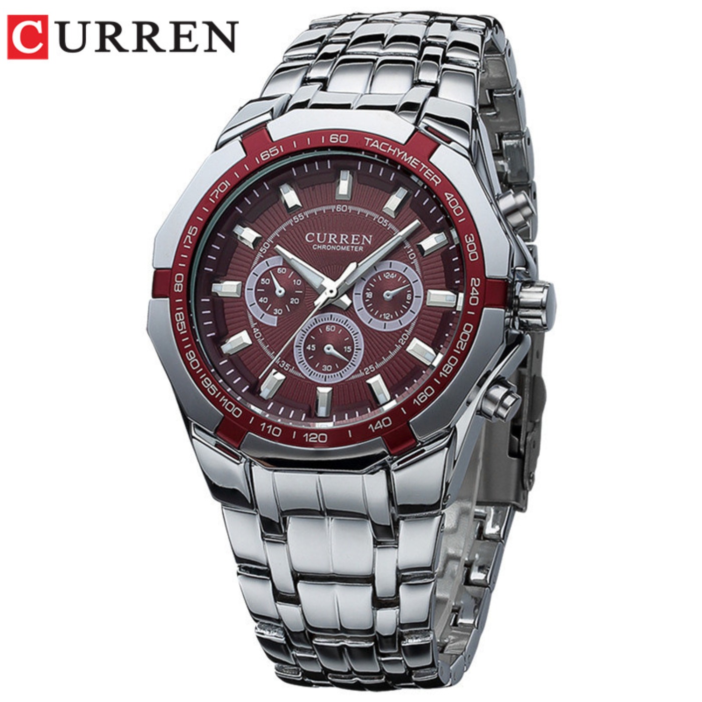 CURREN Mannen Luxe Merk Milita - Luxury Watch Maker recensie en prijs