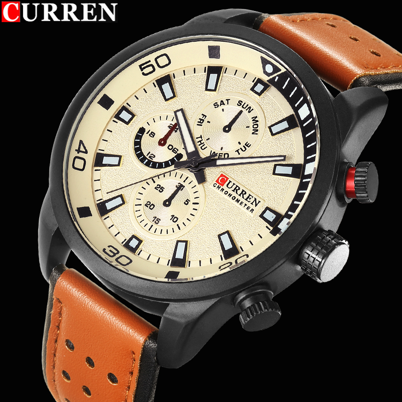 2017 CURREN Stijlvol Horloge M - Luxury Watch Maker recensie en prijs