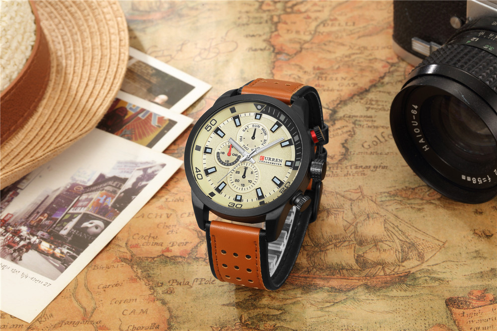 2017 CURREN Stijlvol Horloge M - Luxury Watch Maker recensie en prijs