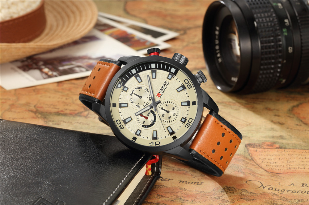 2017 CURREN Stijlvol Horloge M - Luxury Watch Maker recensie en prijs