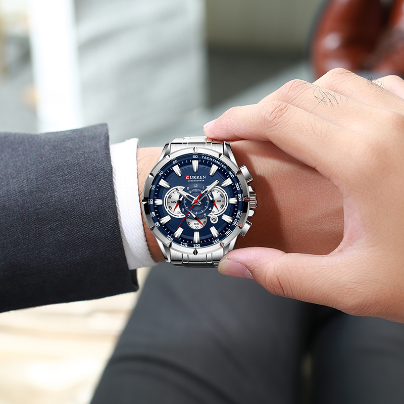 Curren Horloge Mannen Waterdic - Luxury Watch Maker recensie en prijs